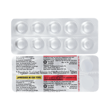 Pregeb M OD 150 Tablet