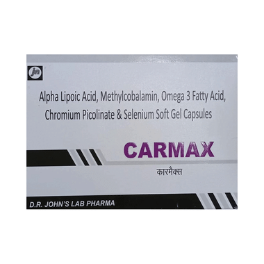 Carmax Soft Gel Capsule