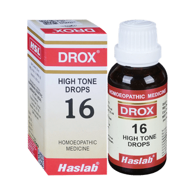 Haslab Drox 16 High Tone Drop