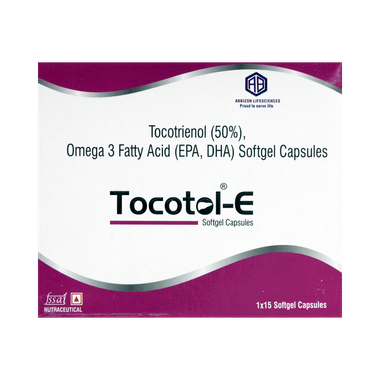 Tocotol-E Softgel Capsule