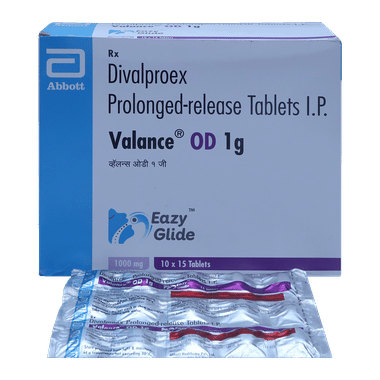 Valance OD 1g Eazy Glide Tablet PR
