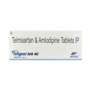 Teligear AM 40 Tablet