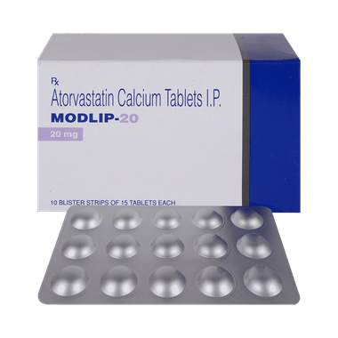 Modlip 20 Tablet