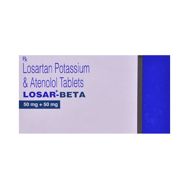 Losar-Beta Tablet