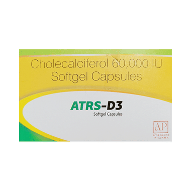 Atrs-D3 Softgel Capsule