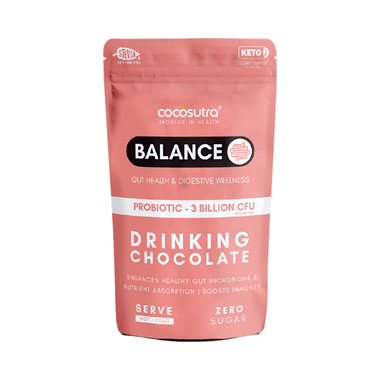 Cocosutra Balance Probiotic 3 Billion CFU Drinking Chocolate Mix