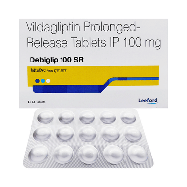 Debiglip 100 SR Tablet