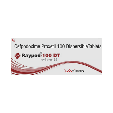 Raypod 100 DT Tablet