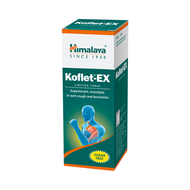 Himalaya Healthcare Koflet-EX Linctus Sugar Free