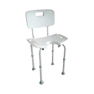 Entros SC6015 Hight Adjustable Shower Chair White