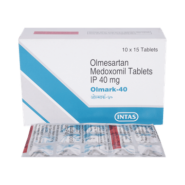 Olmark 40 Tablet