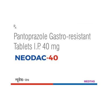 Neodac 40 Tablet