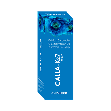 Calla-K27 Syrup Sugar Free