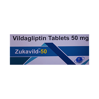 Zukavild 50 Tablet