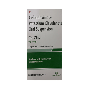 CE-Clav Dry Syrup