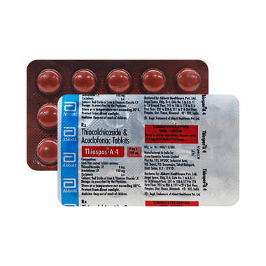 Thiospas-A 4 Tablet