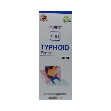 Radient #101 Typhoid Drop