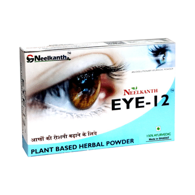 G Neelkanth Eye 12 Plant Based Herbal Powder