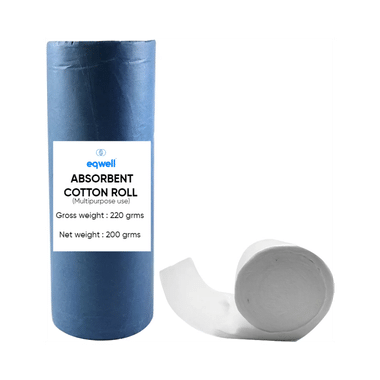 Eqwell Absorbent Cotton Roll Multipurpose Use