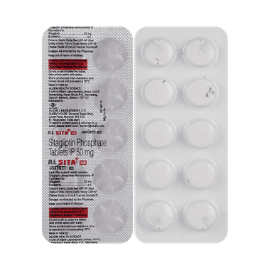 Alsita 50mg Tablet