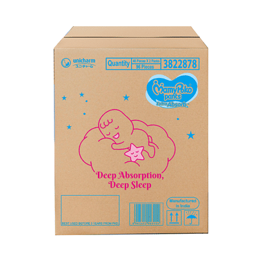 MamyPoko Extra Absorb Diaper Pants Large