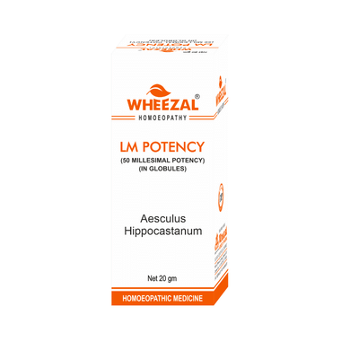 Wheezal Aesculus Hippocastanum 0/2 LM