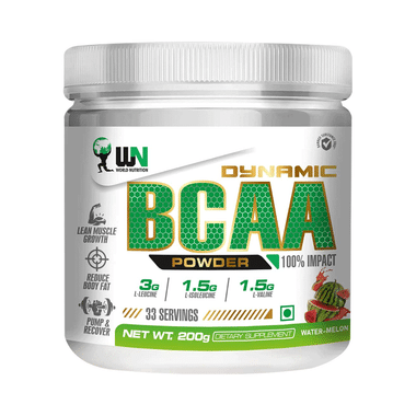 WN World Nutrition Dynamic BCAA Powder Watermelon