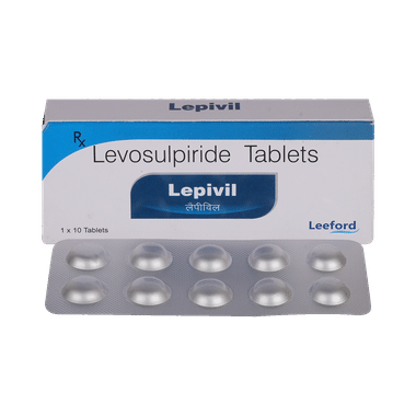 Lepivil 25mg Tablet