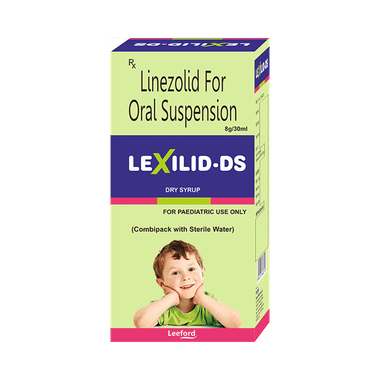Lexilid DS Dry Syrup