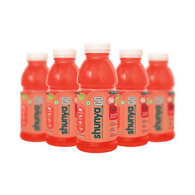 Shunya Go Everyday Hydration Drink (300ml Each) Mixed Fruit Mania