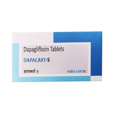 Dapacart 5 Tablet