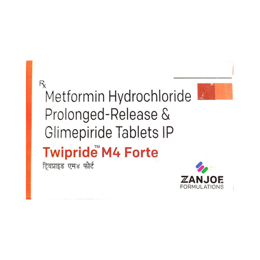 Twipride M 4 Forte Tablet PR