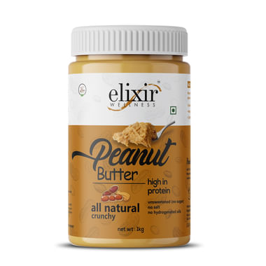 Elixir Wellness Peanut Butter Crunchy