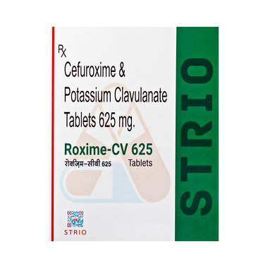 Roxime-CV 625 Tablet