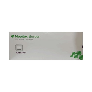 Mepilex Border Dressing 10cm X 25cm