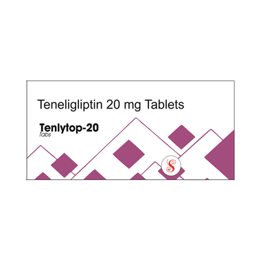 Tenlytop 20 Tablet