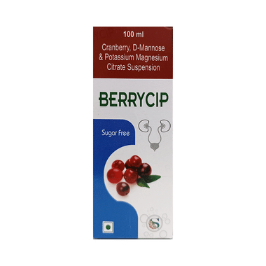 Berrycip Suspension Sugar Free