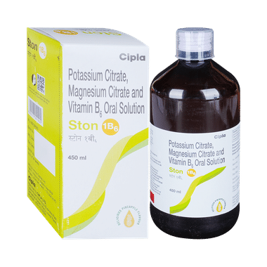 Ston 1B6 Oral Solution Delicious Pineapple