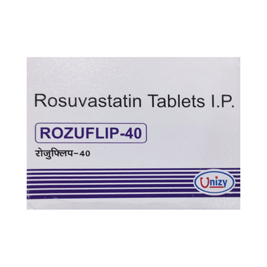 Rozuflip 40 Tablet