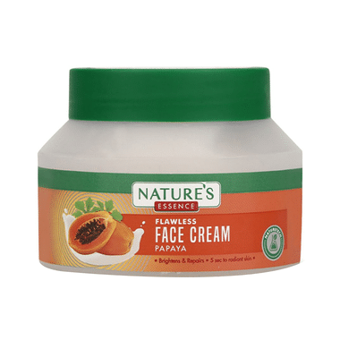 Nature's Essence Flawless Face Cream Papaya