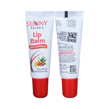 Sunny Herbals Lip Balm