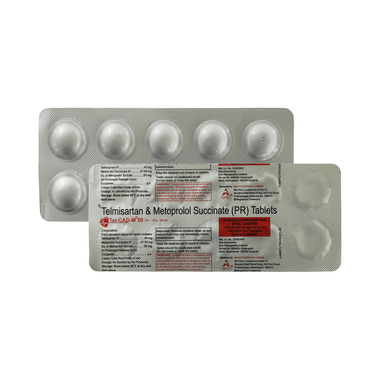 Tel Cad M 40mg/50mg Tablet