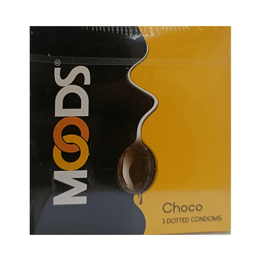 MOODS Dotted Condom Choco