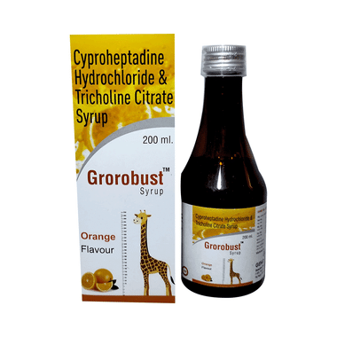 Grorobust Syrup Orange