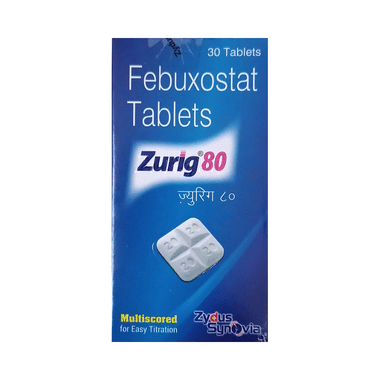 ज़्यूरिग 80 टैबलेट