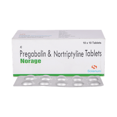 Norage 75mg/10mg Tablet