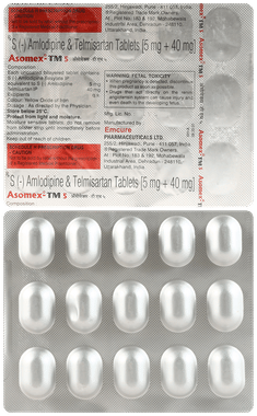 Asomex-TM 5 Tablet Asomex-TM 5 Tablet
