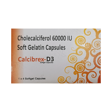 Calcibrex-D3 Softgel Capsule