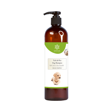 Natuur Tick & Flea Dog Shampoo