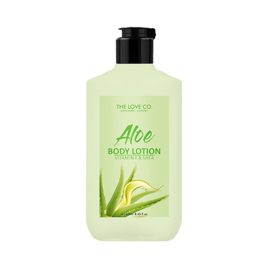 The Love Co. Aloe Body Lotion